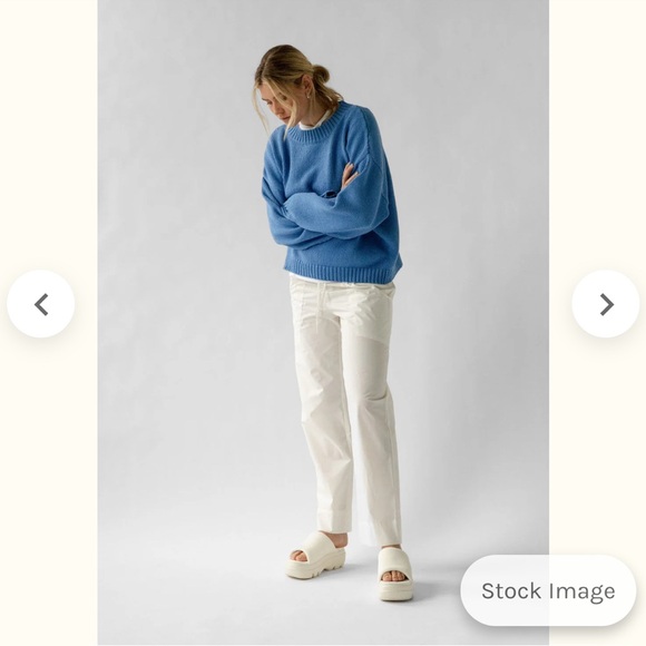 ISO JAMES STREET CO BLAKE PULLOVER IN SANTORINI - Picture 2 of 3